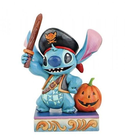 Statuette Disney Tradition - Lilo Et Stitch - Stitch En Pirate
